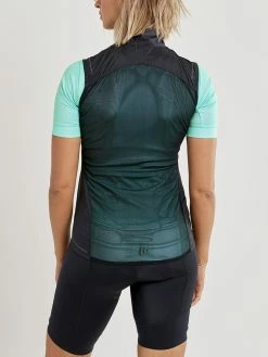 Craft Essence Light Wind - Women's Wind Vest -Vélo Soldes Craft Essence Light Wind Damen Windweste 1908793 999000 3