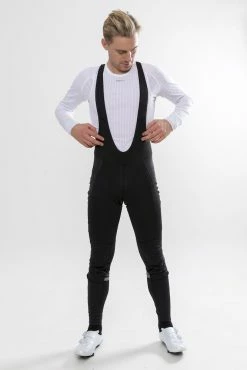 Craft Ideal Wind Bib Tight - Bib Tights With Pad -Vélo Soldes Craft Ideal Wind Bibtight Tragerhose mit Polster 1906563 999000 1