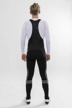 Craft Ideal Wind Bib Tight - Bib Tights With Pad -Vélo Soldes Craft Ideal Wind Bibtight Tragerhose mit Polster 1906563 999000 3