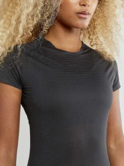 Craft Pro Dry Nanoweight - Women's Baselayer Shirt -Vélo Soldes Craft Pro Dry Nanoweight Damen Funktionsunterhemd 1908854 999000 3 4