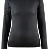 Craft Pro Dry Nanoweight - Women's Baselayer Longsleeve -Vélo Soldes Craft 1908855 999000 Pro Dry Nanoweight LS 1