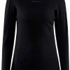 Craft Pro Wool Extreme X - Women's Baselayer Longsleeve -Vélo Soldes Craft 1911154 999000 PRO Wool Extreme X LS W 1
