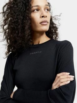 Craft Pro Wool Extreme X - Women's Baselayer Longsleeve -Vélo Soldes Craft 1911154 999000 PRO Wool Extreme X LS W 4