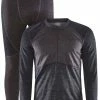 Craft Core Wool - Ensemble De Sous-vêtements Fonctionnels 2 Craft Core Wool - Ensemble De Sous-vêtements Fonctionnels -Vélo Soldes Craft 1912537 999992 CORE Wool Mix Set 1