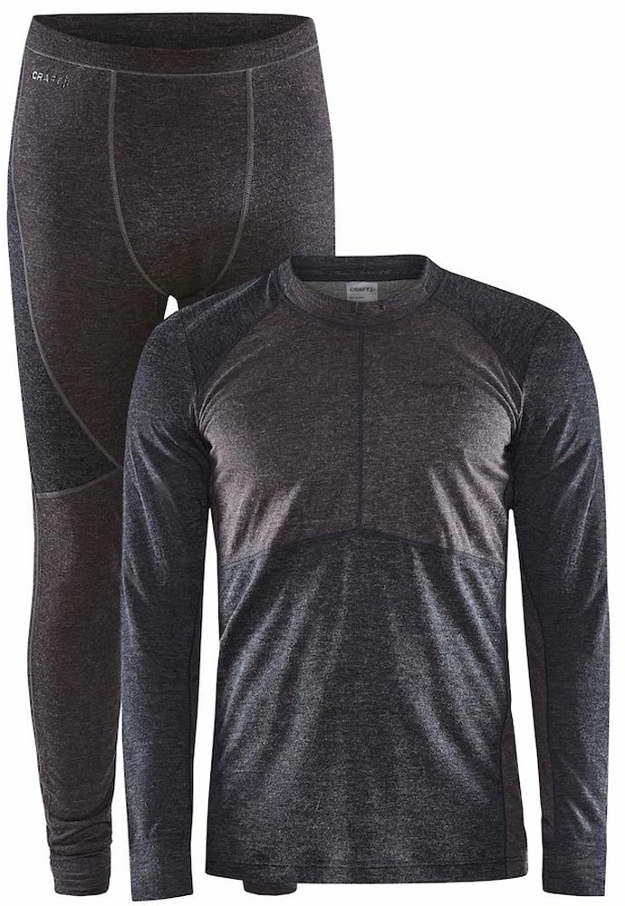 Craft Core Wool - Ensemble De Sous-vêtements Fonctionnels 3 Craft Core Wool - Ensemble De Sous-vêtements Fonctionnels