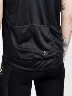 Craft Core Endurance Logo - Jersey -Vélo Soldes Craft Core Endurance Logo Trikot 1910528 999000 4