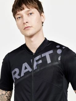 Craft Core Endurance Logo - Jersey -Vélo Soldes Craft Core Endurance Logo Trikot 1910528 999000 5