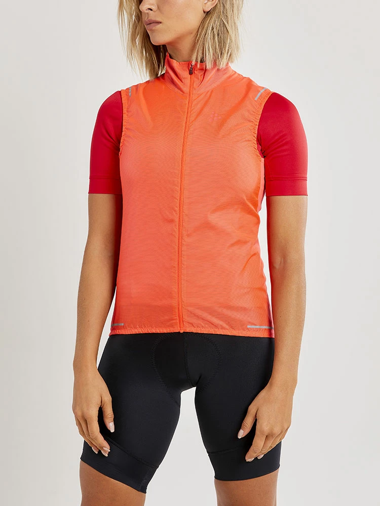 Craft Essence Light Wind - Women's Wind Vest 4 Craft Essence Light Wind - Women's Wind Vest – Image 2