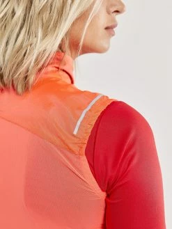 Craft Essence Light Wind - Women's Wind Vest 12 Craft Essence Light Wind - Women's Wind Vest -Vélo Soldes Craft Essence Light Wind Damen Windweste 1908793 825000 4