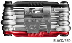 Crankbrothers Multi-17 Multitool -Vélo Soldes CrankBrothers Multi 17 Multitool blackred