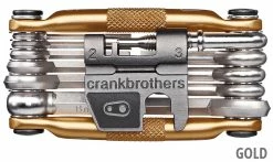 Crankbrothers Multi-17 Multitool -Vélo Soldes CrankBrothers Multi 17 Multitool gold