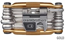 Crankbrothers Multi-19 Multitool -Vélo Soldes CrankBrothers Multi 19 Multitool gold