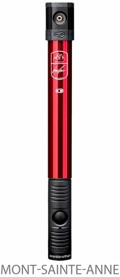 Crankbrothers Pompe à Main Klic HV Avec Manomètre Greg Minnaar Edition -Vélo Soldes Crankbrothers Klic HV Greg Minnaar Signature Edition MSA