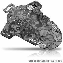 Rie:sel Design Criss:cross - Garde Boue Cyclo-cross/gravel -Vélo Soldes CrissCross 0004 StickerbombUB artikel