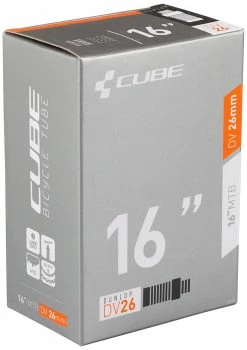 Cube Junior/MTB 16" DV Chambre à Air 26mm