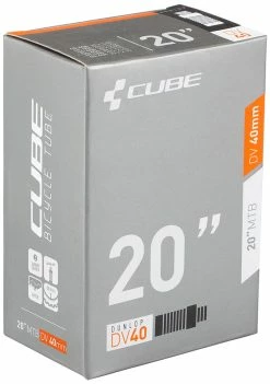 Cube Junior/MTB 20" DV Chambre à Air 40mm