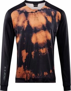 Cube ATX Crew Neck - MTB Long Sleeve Jersey