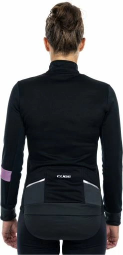 Cube Blackline WS - Women's Softshell Jacket -Vélo Soldes Cube Blackline WS Damen Softshelljacke 12224 3