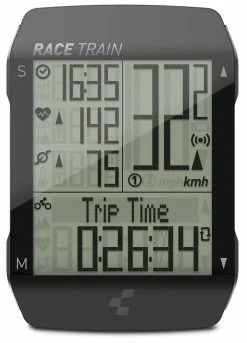 Cube Compteur De Vélo Race Train