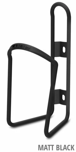 Cube Porte-bouteilles HPA En Aluminium -Vélo Soldes Cube HPA Alu Flaschenhalter matt black 13012 a