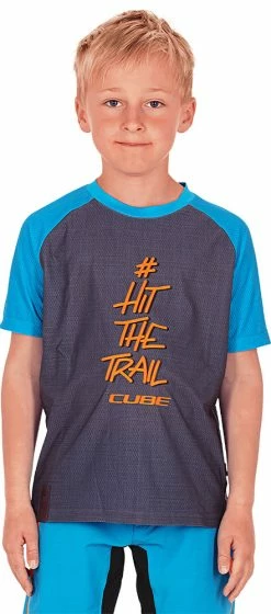 Cube Junior - Kid's MTB Jersey -Vélo Soldes Cube Junior Kinder MTB Trikot 10768 2