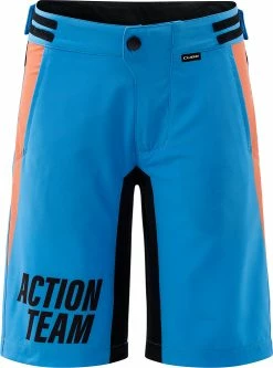 Cube Junior X Actionteam - Kid's MTB Shorts