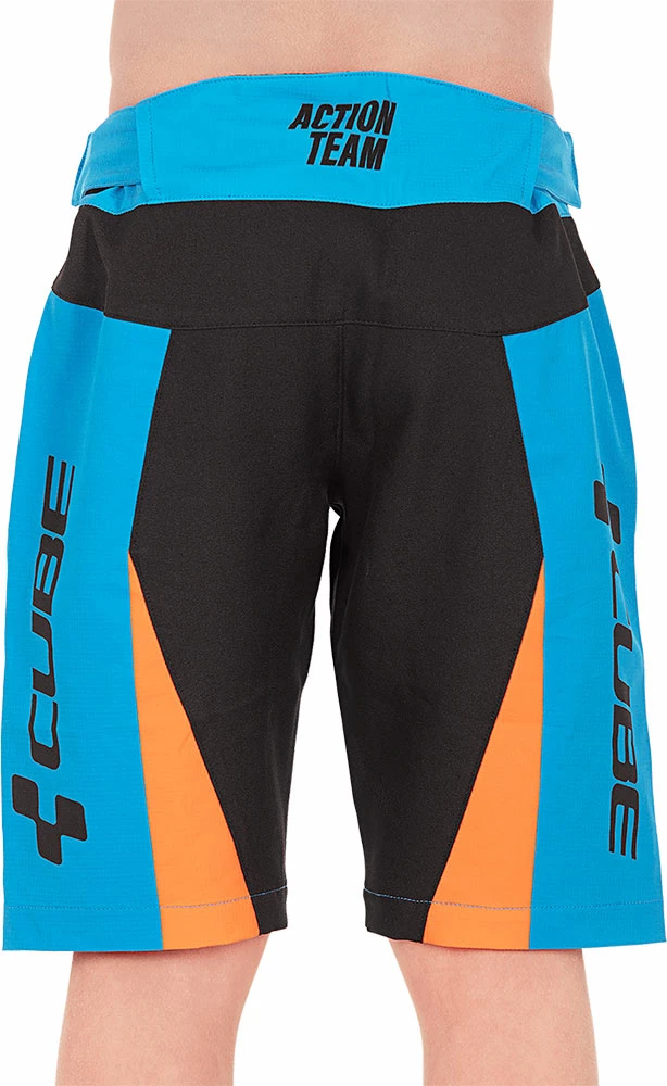 Cube Junior X Actionteam - Kid's MTB Shorts 4 Cube Junior X Actionteam - Kid's MTB Shorts – Image 2