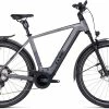 Cube Kathmandu Hybrid SLT 750 Prizmsilver´n´grey -Vélo Soldes Cube Kathmandu Hybrid SLT 750 prizmsilver n grey 631363 1
