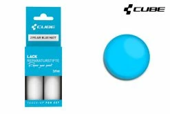 Cube Kit De Réparation De Peinture AIR BLUE Matt 5 Cube Kit De Réparation De Peinture AIR BLUE Matt -Vélo Soldes Cube Lackreparaturstift Set AIR BLUE matt 2195 b