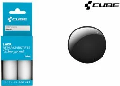 Cube Set De Stylos De Réparation De Peinture BLACK -Vélo Soldes Cube Lackreparaturstift Set BLACK 2203