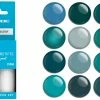 Cube Kit De Réparation De Peinture BLUE Glossy -Vélo Soldes Cube Lackreparaturstift Set BLUE glossy Master