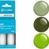 Cube Kit De Réparation De Peinture GREEN Glossy -Vélo Soldes Cube Lackreparaturstift Set GREEN glossy 20116703 Master