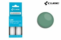 Cube Kit De Réparation De Peinture JADE GREEN Matt -Vélo Soldes Cube Lackreparaturstift Set JADE GREEN matt 2163 b