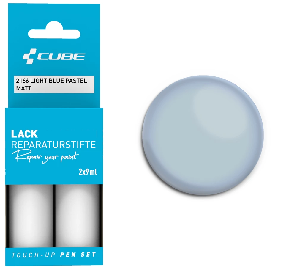 Cube Kit De Réparation De Peinture LIGHT BLUE PASTEL Matt 3 Cube Kit De Réparation De Peinture LIGHT BLUE PASTEL Matt