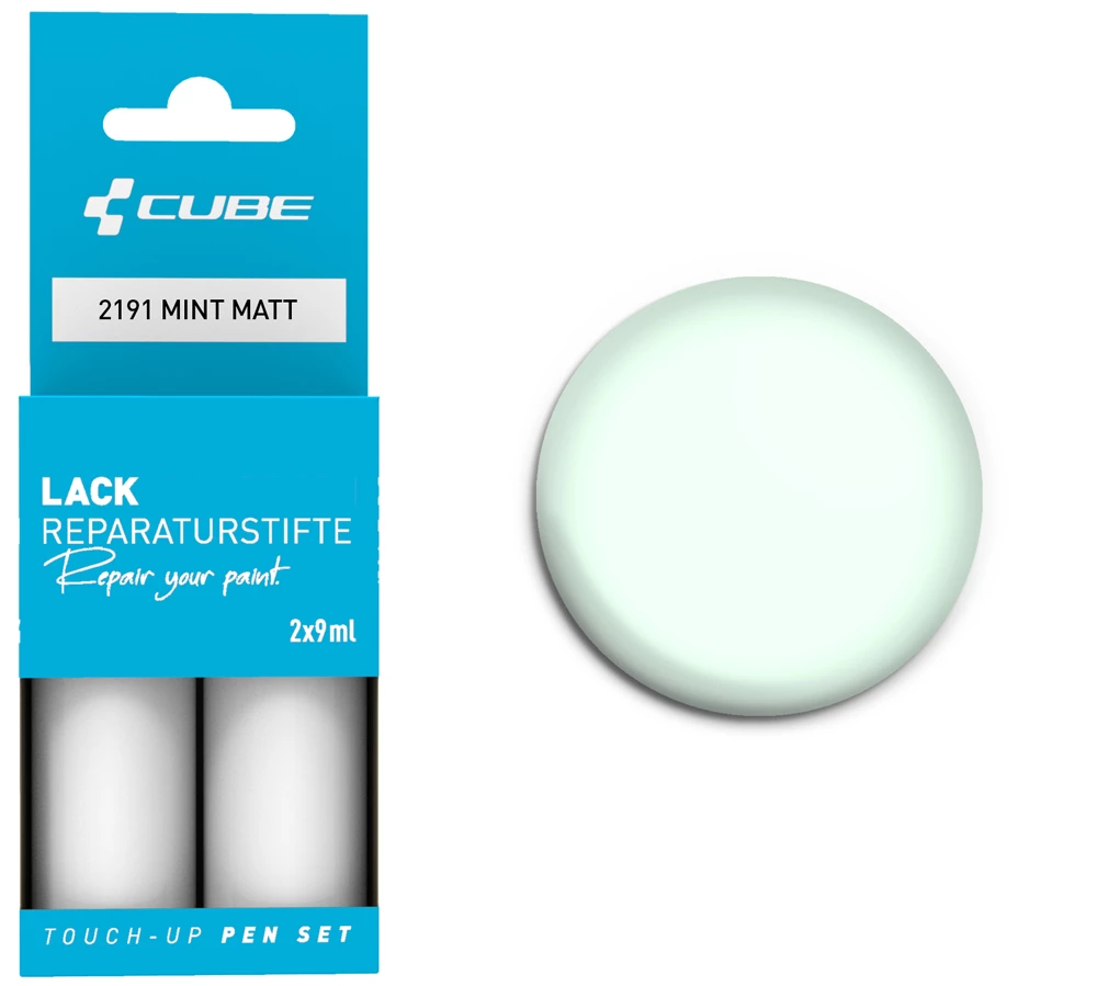 Cube Kit De Réparation De Peinture MINT Matt 3 Cube Kit De Réparation De Peinture MINT Matt