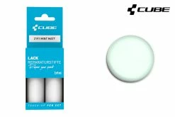 Cube Kit De Réparation De Peinture MINT Matt 5 Cube Kit De Réparation De Peinture MINT Matt -Vélo Soldes Cube Lackreparaturstift Set MINT matt 2191 b
