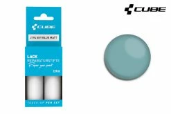 Cube Kit De Réparation De Peinture SKY BLUE Matt -Vélo Soldes Cube Lackreparaturstift Set SKY BLUE matt 2194 b
