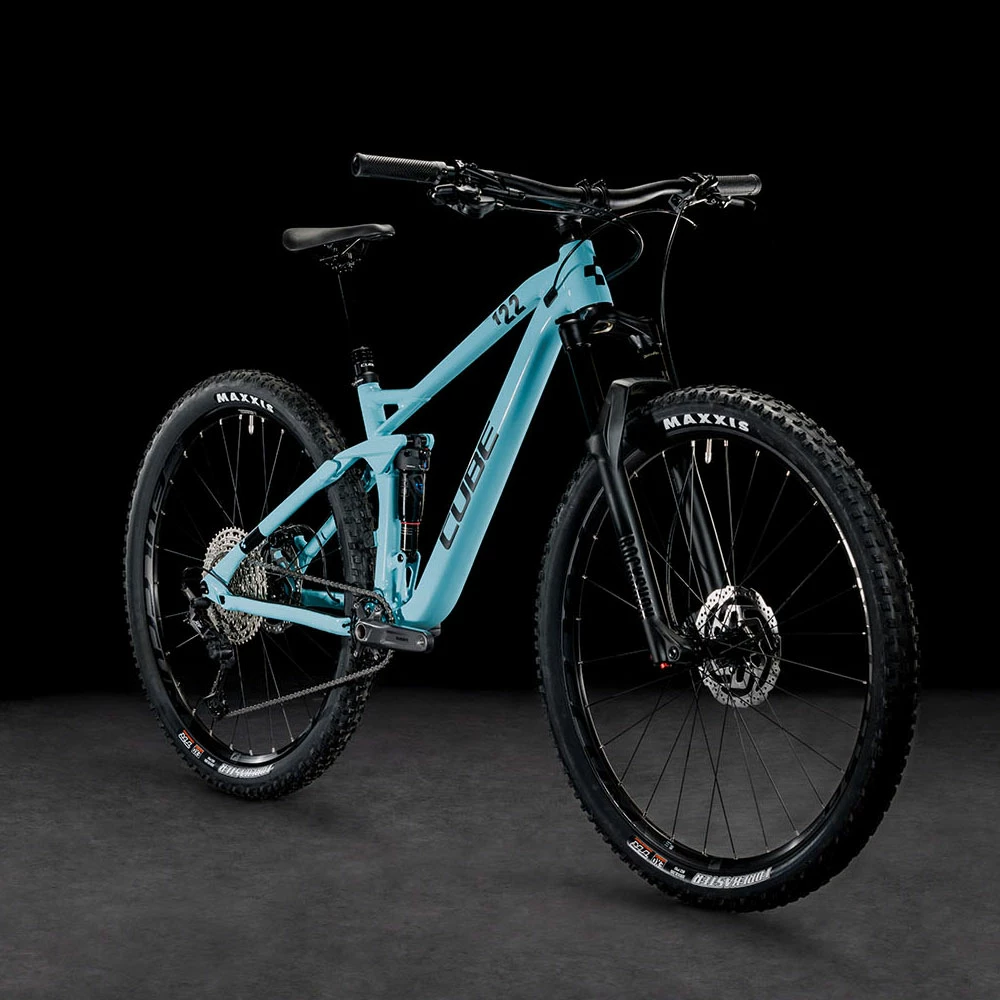 Cube Stereo ONE22 Race Mayablue´n´black 4 Cube Stereo ONE22 Race Mayablue´n´black – Image 2