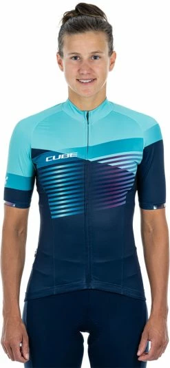 Cube Teamline WS - Women's Jersey -Vélo Soldes Cube Teamline WS Damen Trikot 12205 2