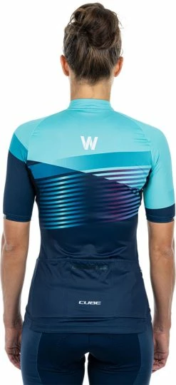 Cube Teamline WS - Women's Jersey -Vélo Soldes Cube Teamline WS Damen Trikot 12205 3