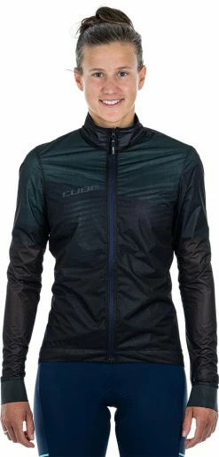 Cube Teamline WS - Women's Wind Jacket 9 Cube Teamline WS - Women's Wind Jacket -Vélo Soldes Cube Teamline WS Damen Windjacke 12204 2