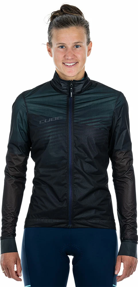 Cube Teamline WS - Women's Wind Jacket 4 Cube Teamline WS - Women's Wind Jacket – Image 2
