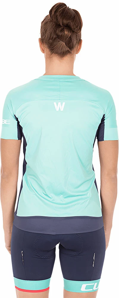 Cube Teamline WS Round Neck - Women's Jersey 5 Cube Teamline WS Round Neck - Women's Jersey – Image 3