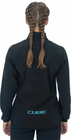 Cube ATX CMPT - Veste Softshell Pour Femme -Vélo Soldes Cube ATX CMPT Damen Softshelljacke 12413 3