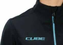 Cube ATX CMPT - Veste Softshell Pour Femme -Vélo Soldes Cube ATX CMPT Damen Softshelljacke 12413 4