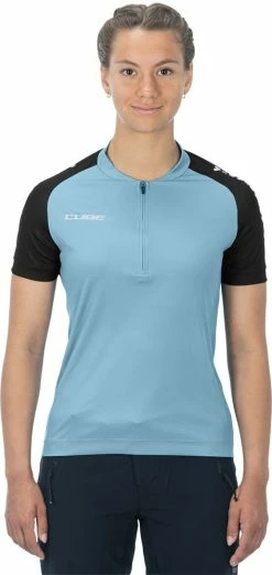 Cube ATX CMPT - Maillot Femme -Vélo Soldes Cube ATX CMPT Damen Trikot 12406 2