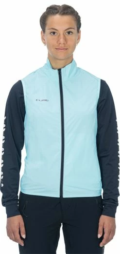 Cube ATX CMPT - Gilet Coupe-vent Pour Femme -Vélo Soldes Cube ATX CMPT Damen Windweste 12415 2
