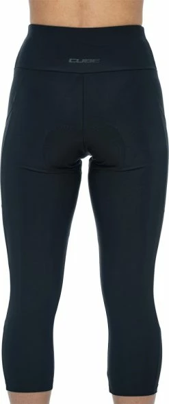 Cube ATX Cropped - Pantalon De Cyclisme Avec Rembourrage Pour Femmes -Vélo Soldes Cube ATX Cropped Damen Fahrradhose mit Polster 12412 3