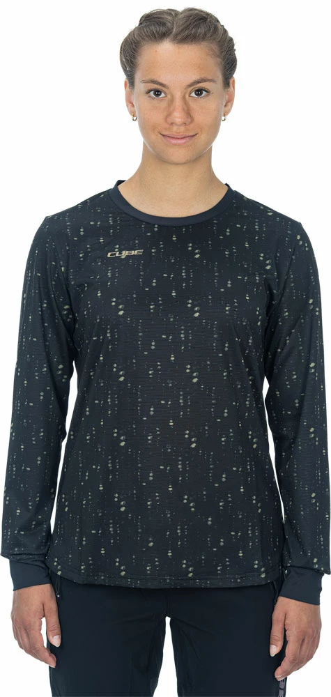 Cube ATX - Maillot Manches Longues Femme 4 Cube ATX - Maillot Manches Longues Femme – Image 2