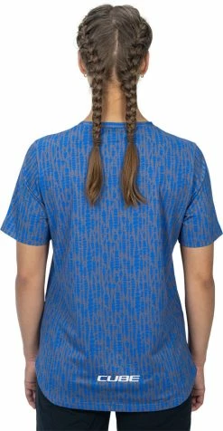 Cube ATX - Maillot Femme -Vélo Soldes Cube ATX Damen Trikot 12533 3